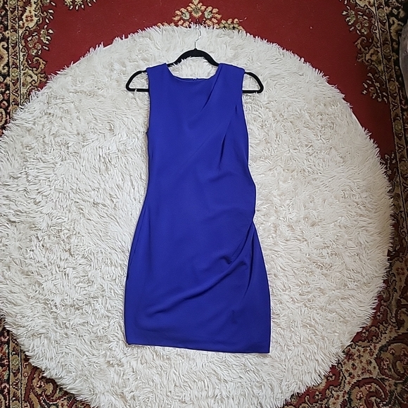 MNG Mango Suit Sleeveless Career Office Wear Dress - M - Picture 1 of 16